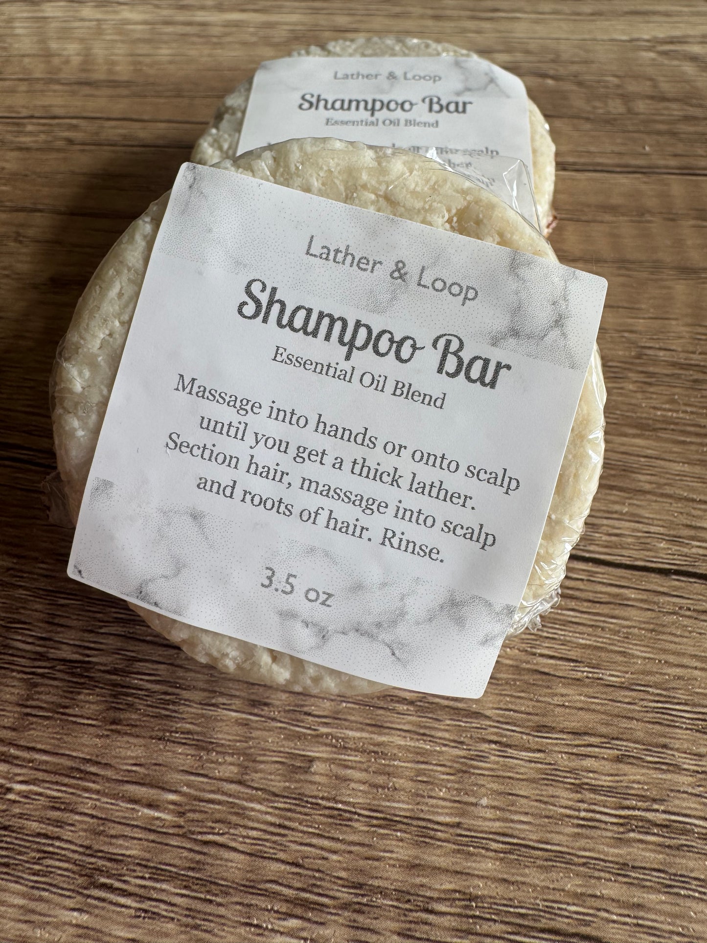 Solid Shampoo Bar