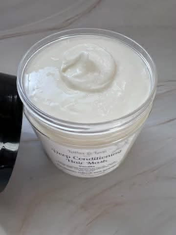 Deep Conditioning Hair Mask | Hydrating Keratin & Argan Oil Treatment | 6 oz