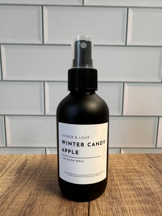 Winter Candy Apple Room + Linen Spray