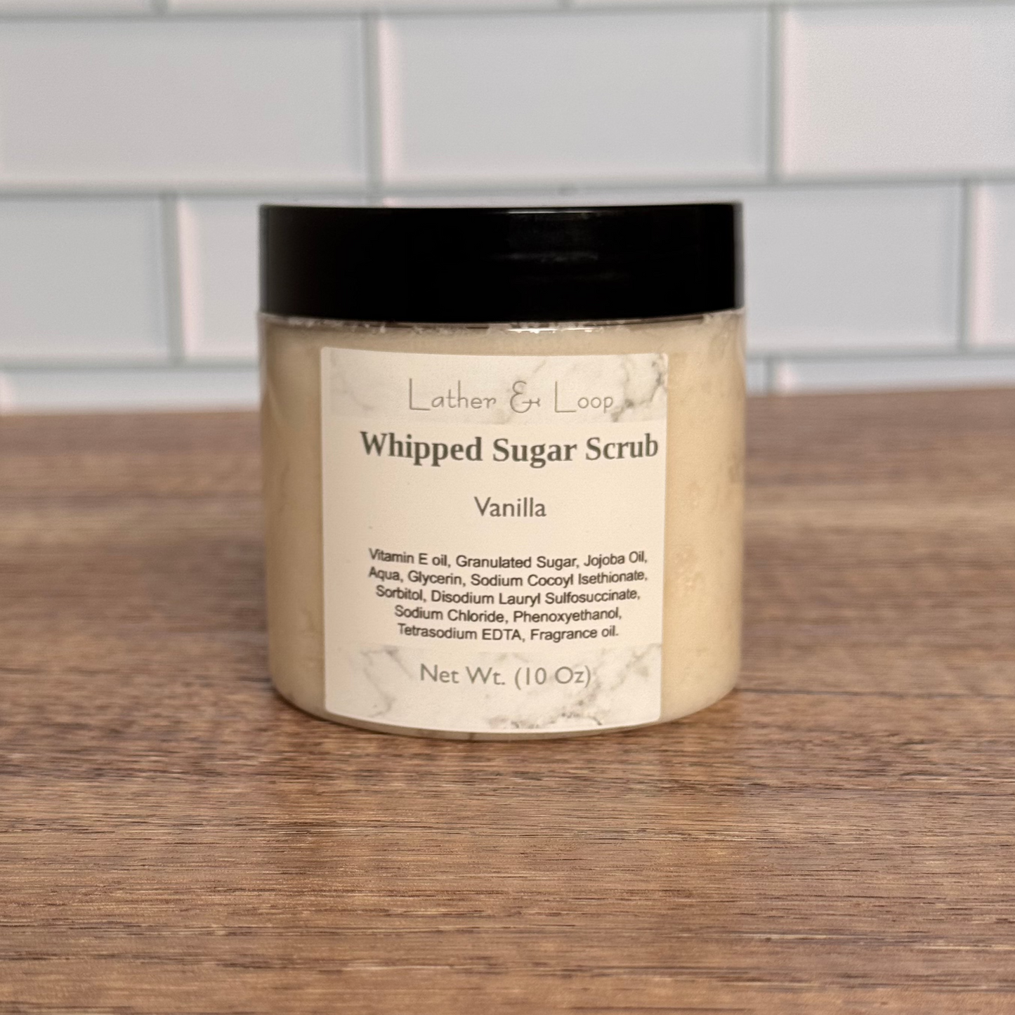 Foaming Whipped Sugar Scrub