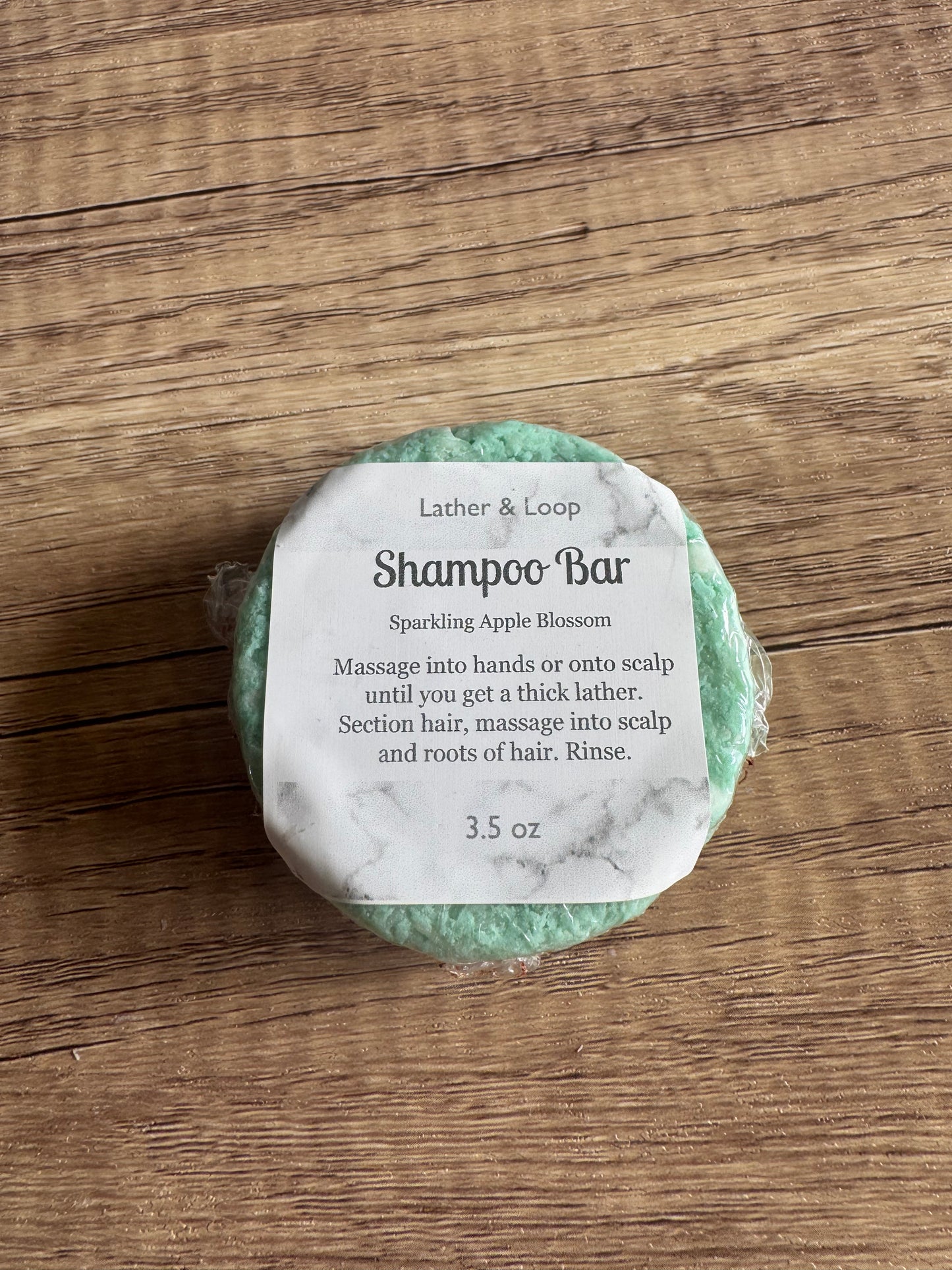 Solid Shampoo Bar
