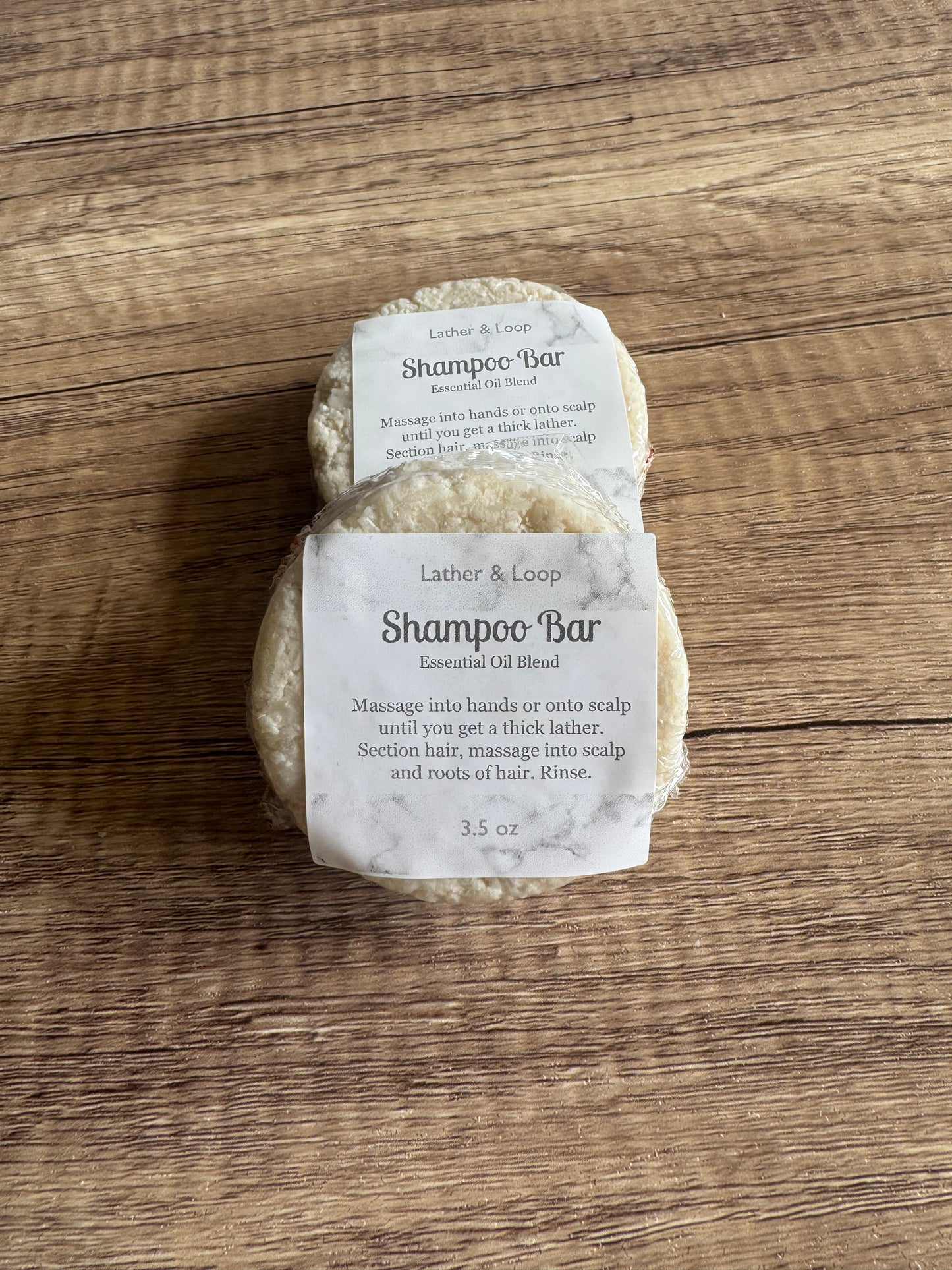 Solid Shampoo Bar