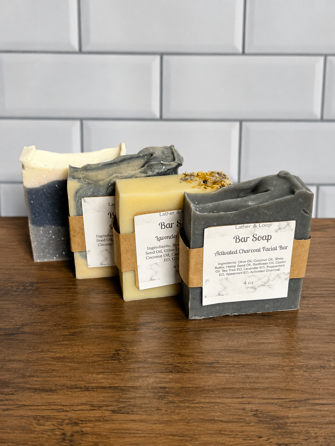 Bar Soap Bundle | Cold Processed Bar Soap