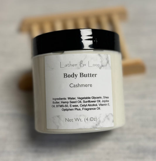 Cashmere Body Butter