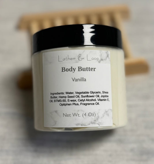 Vanilla Body Butter