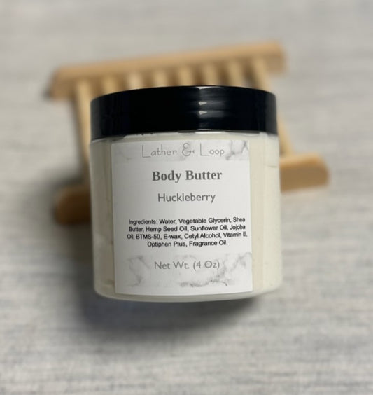 Huckleberry Body Butter