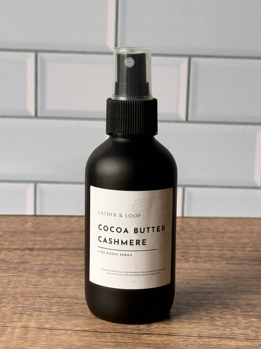 Cocoa Butter Cashmere Room + Linen Spray