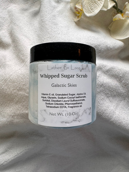 Galactic Skies Sugar Scrub