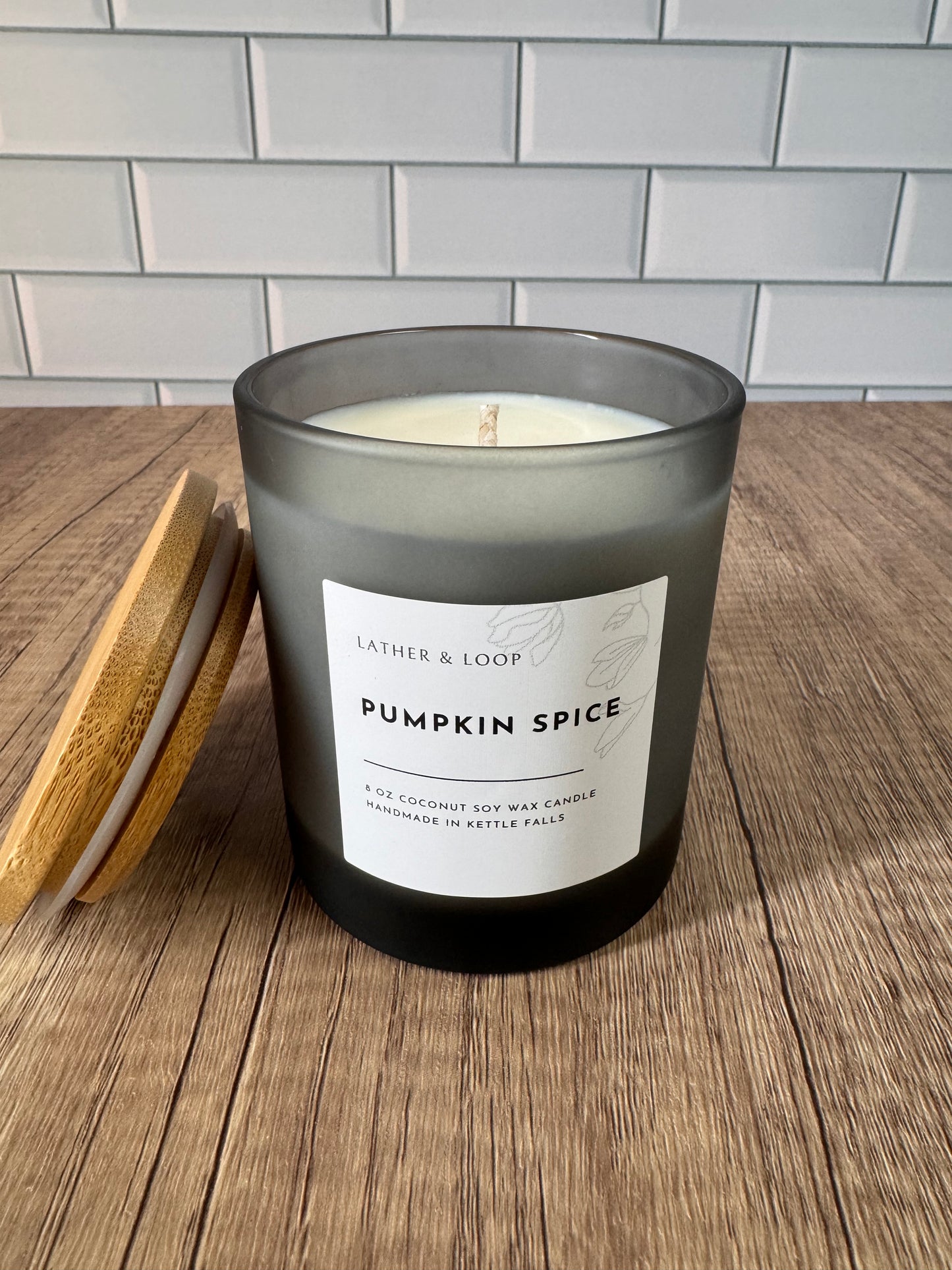 Pumpkin Spice 8 oz Candle