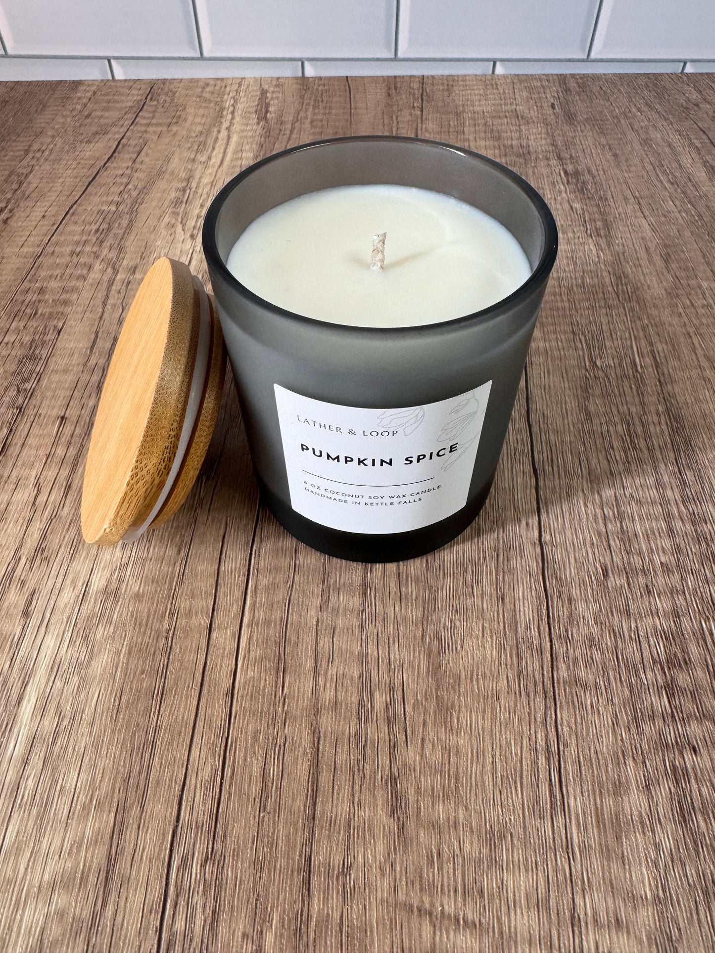 Pumpkin Spice 8 oz Candle