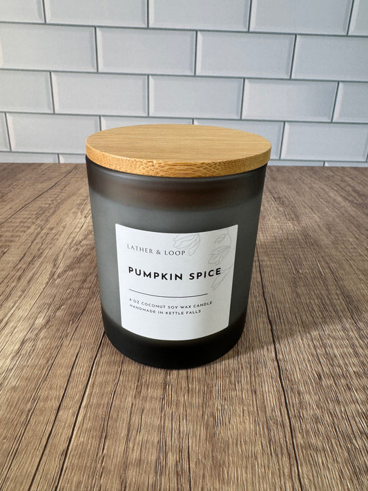 Pumpkin Spice 8 oz Candle
