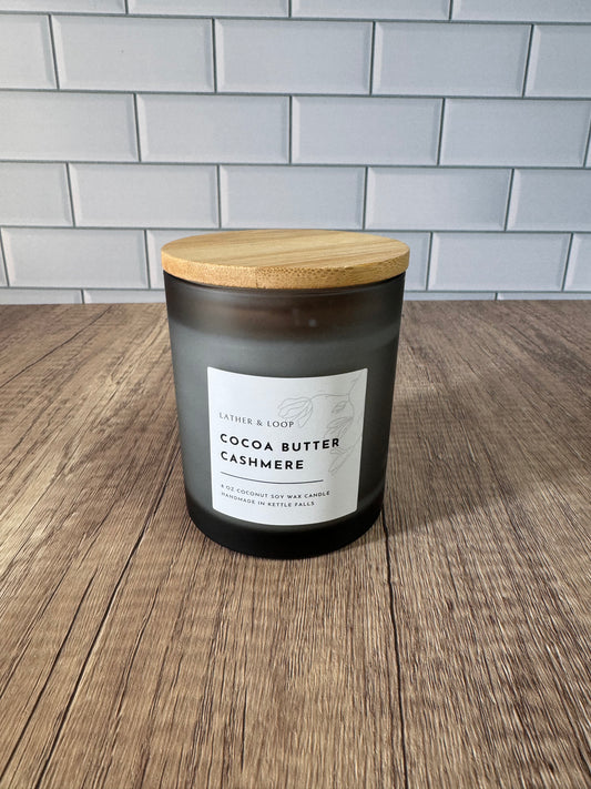 Cocoa Butter Cashmere 8 oz Candle