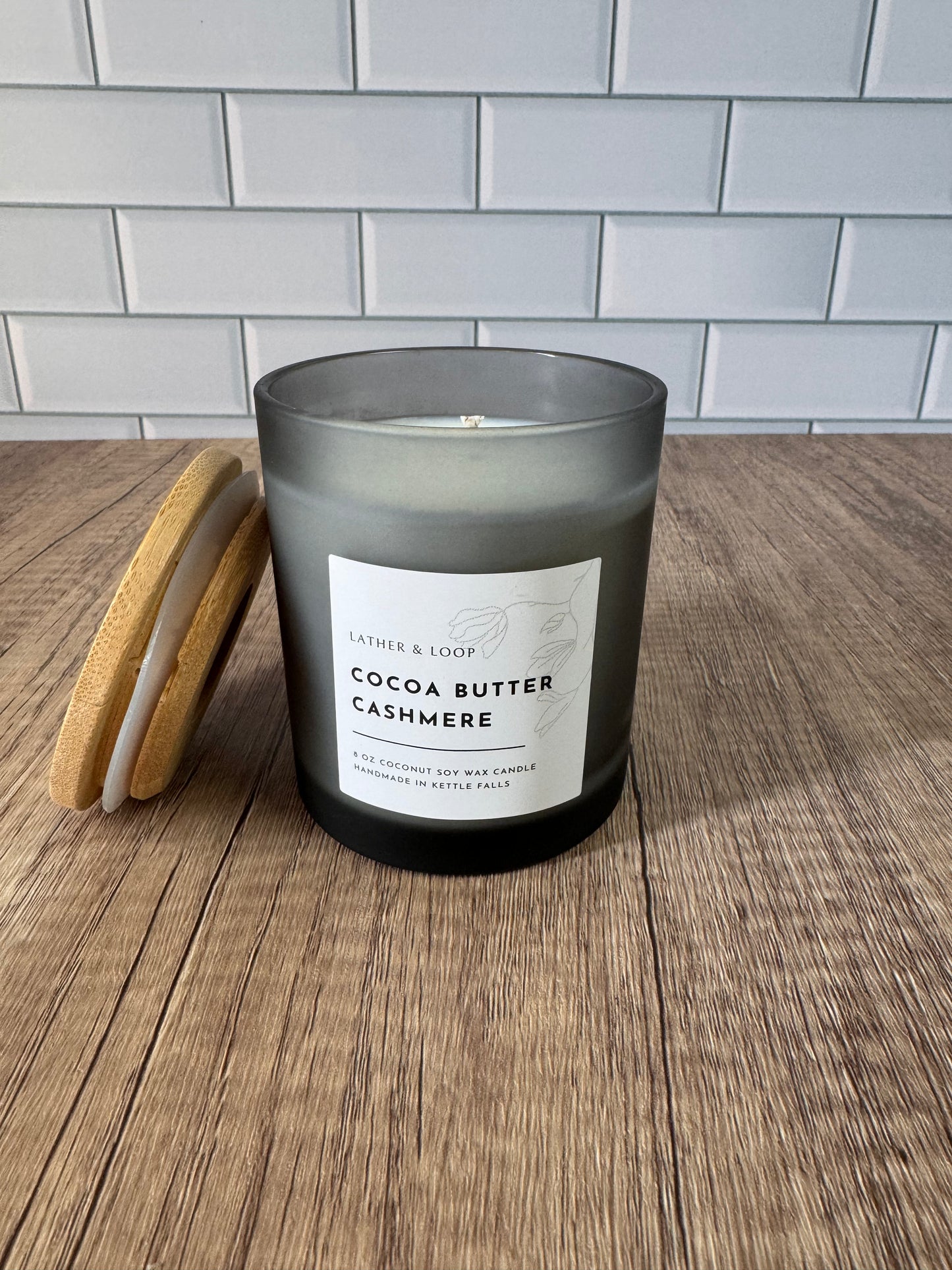 Cocoa Butter Cashmere 8 oz Candle