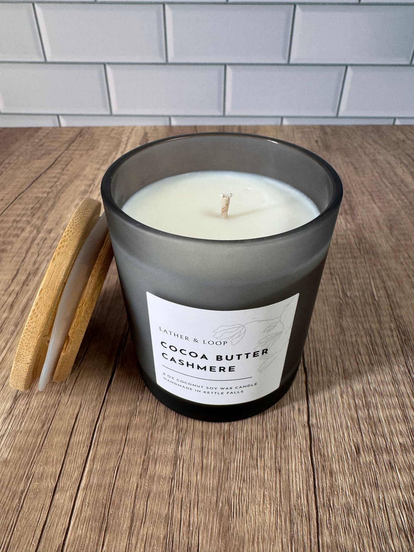 Cocoa Butter Cashmere 8 oz Candle