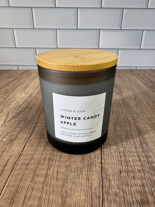 Winter Candle Apple 8 oz Candle