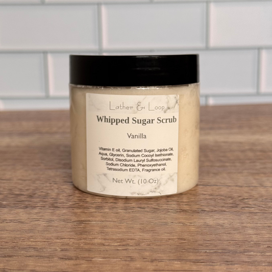 Vanilla Sugar Scrub