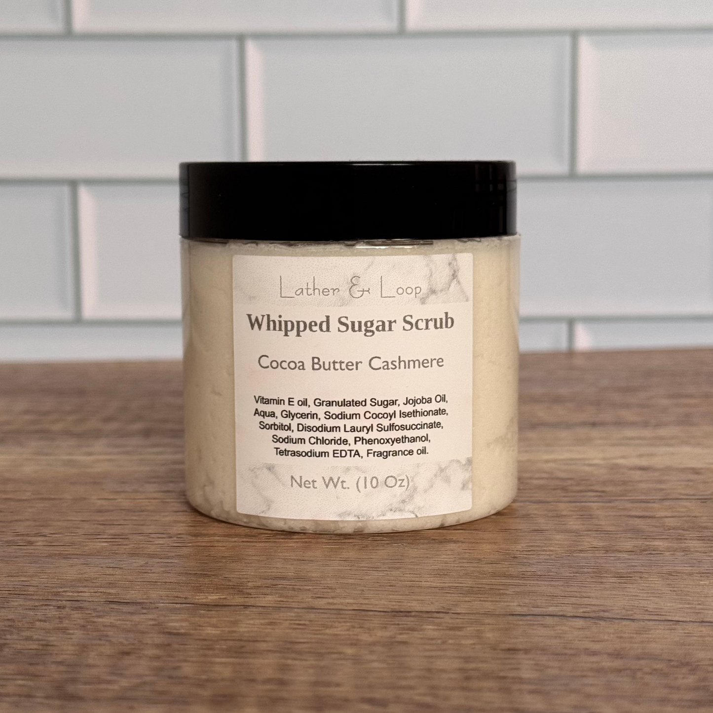 Cocoa Butter Cashmere Sugar Scrub