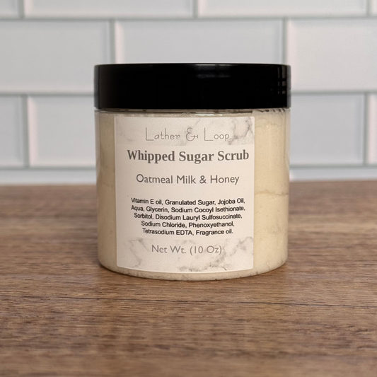 Oatmeal Milk & Honey Sugar Scrub