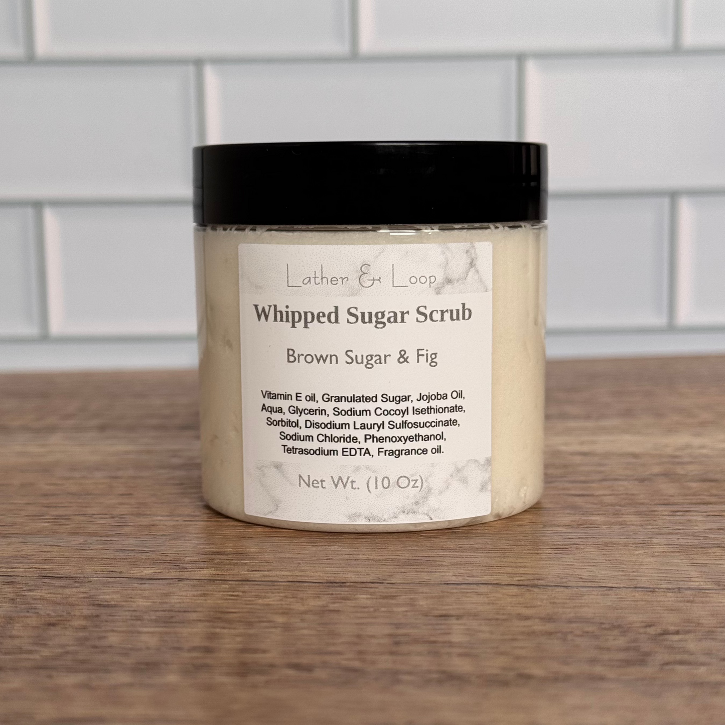 Brown Sugar & Fig Sugar Scrub