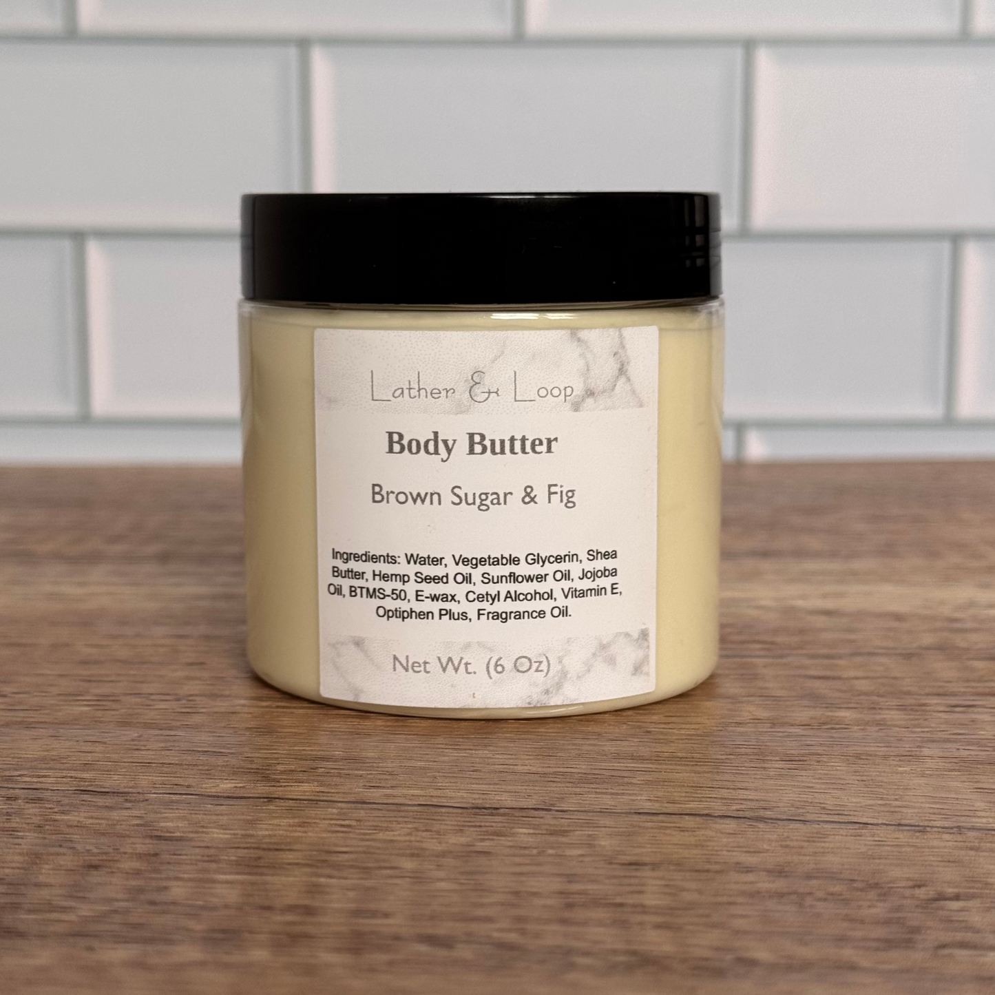 Brown Sugar & Fig Body Butter