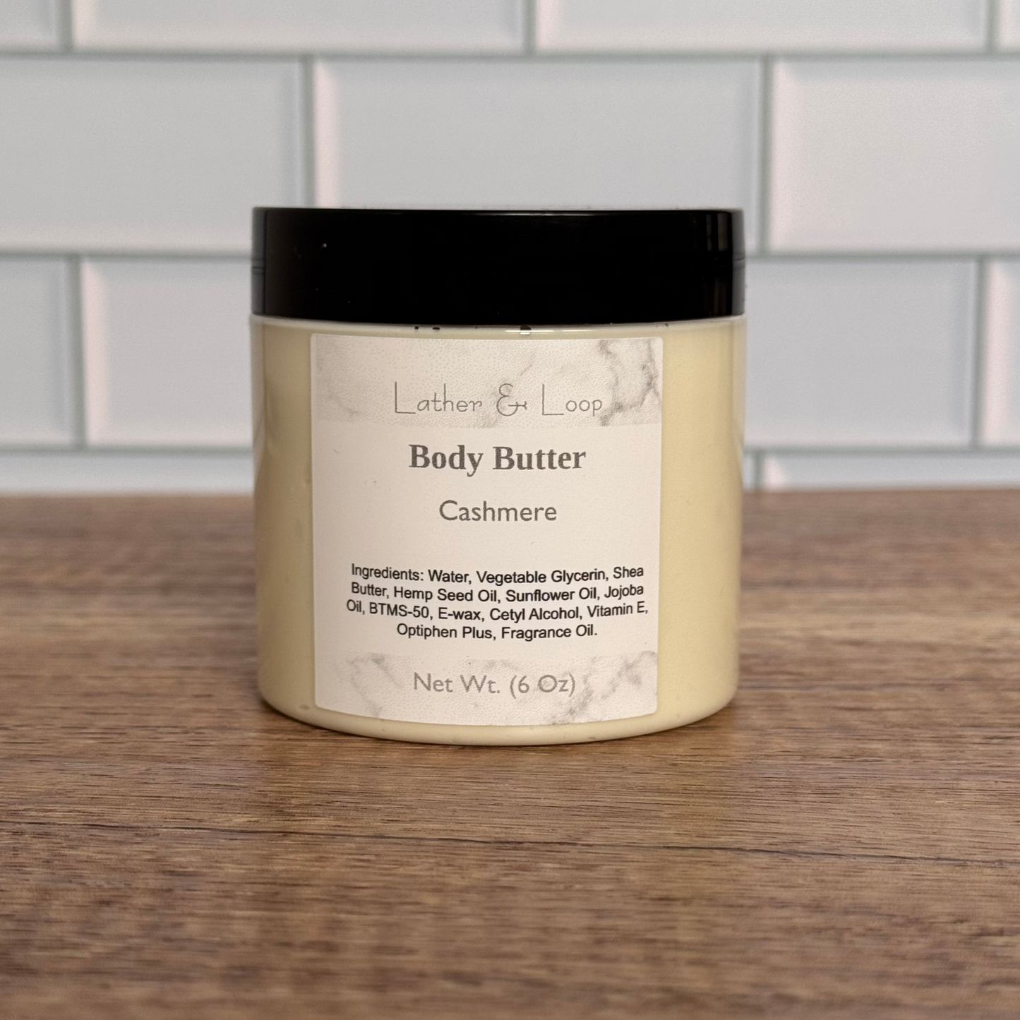 Cashmere Body Butter