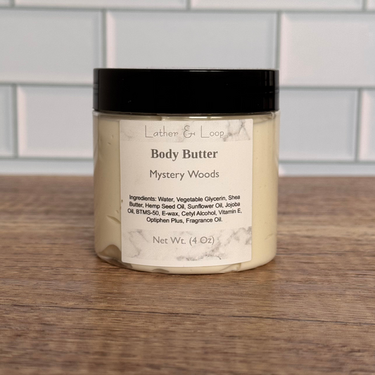 Mystery Woods Body Butter