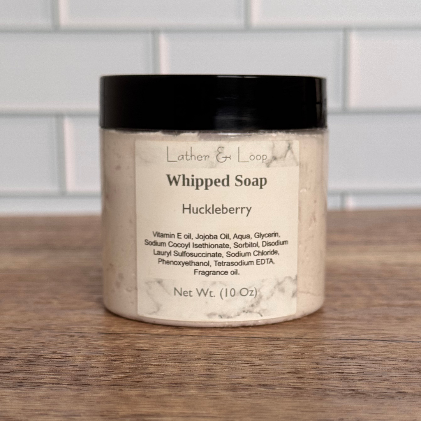 Huckleberry Whipped Soap