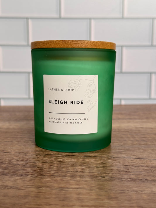 Sleigh Ride Candle 8 oz