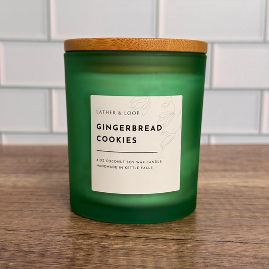 Gingerbread Cookies Candle 8 oz