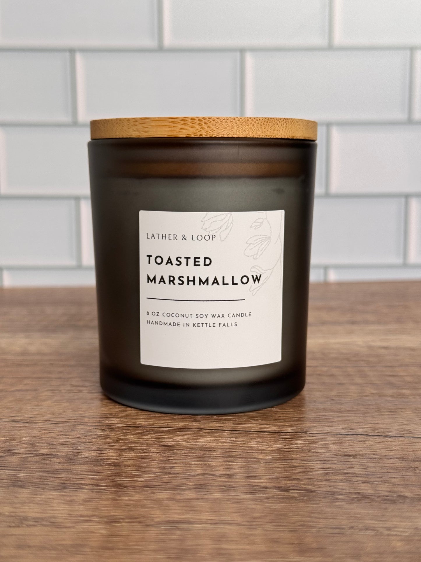 Toasted Marshmallow Candle 8 oz