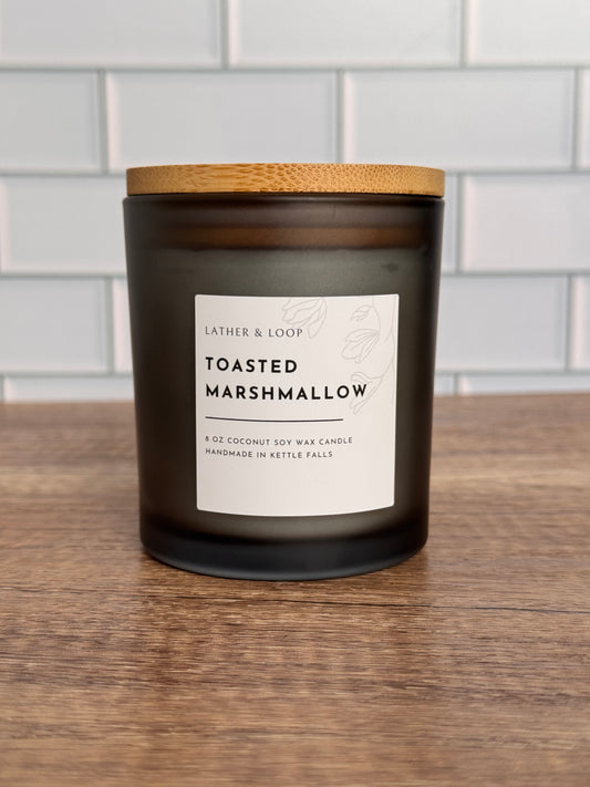 Toasted Marshmallow Candle 8 oz