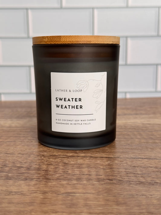 Sweater Weather Candle 8 oz